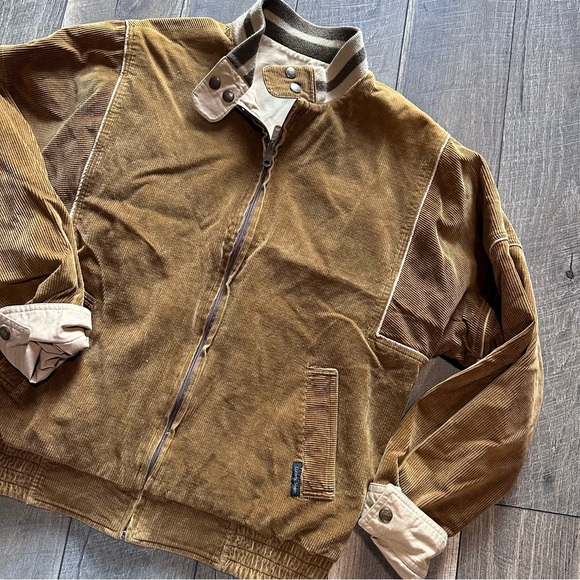 Current Seen Reversible Bomber Jacket - Picture 3 of 15